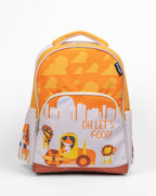 Kicups Buddy Bags ™ (Little Builders) School Bag 14Inch