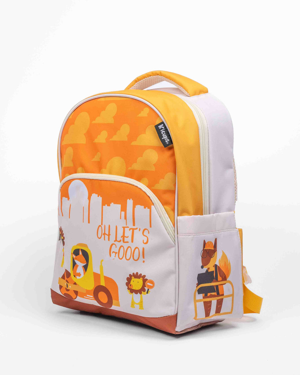 Kicups Buddy Bags ™ (Little Builders) School Bag 14Inch