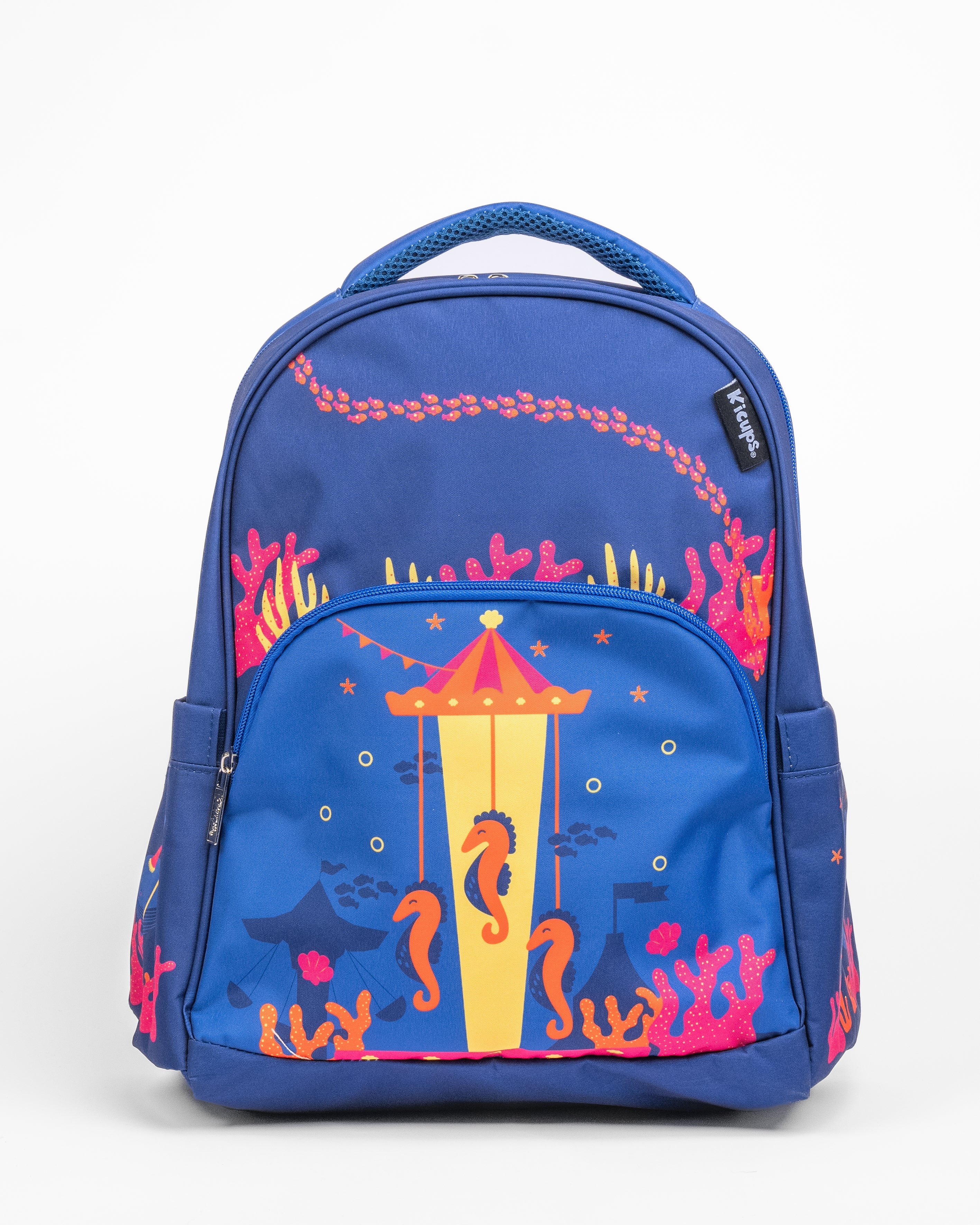 Kicups Buddy Bags ™ (Fin Fiesta) School Bag 14Inch