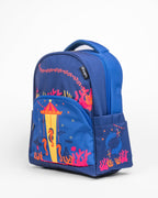 Kicups Buddy Bags ™ (Fin Fiesta) School Bag 14Inch