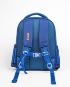Kicups Buddy Bags ™ (Fin Fiesta) School Bag 14Inch