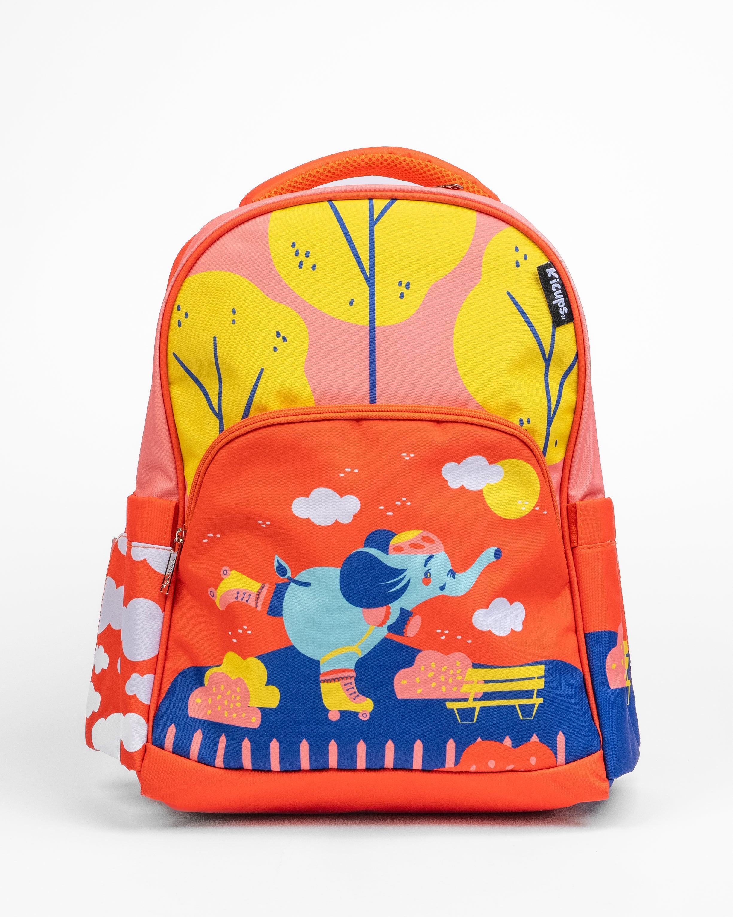 Kicups Buddy Bags ™ (Jungle Gym) School Bag 14Inch