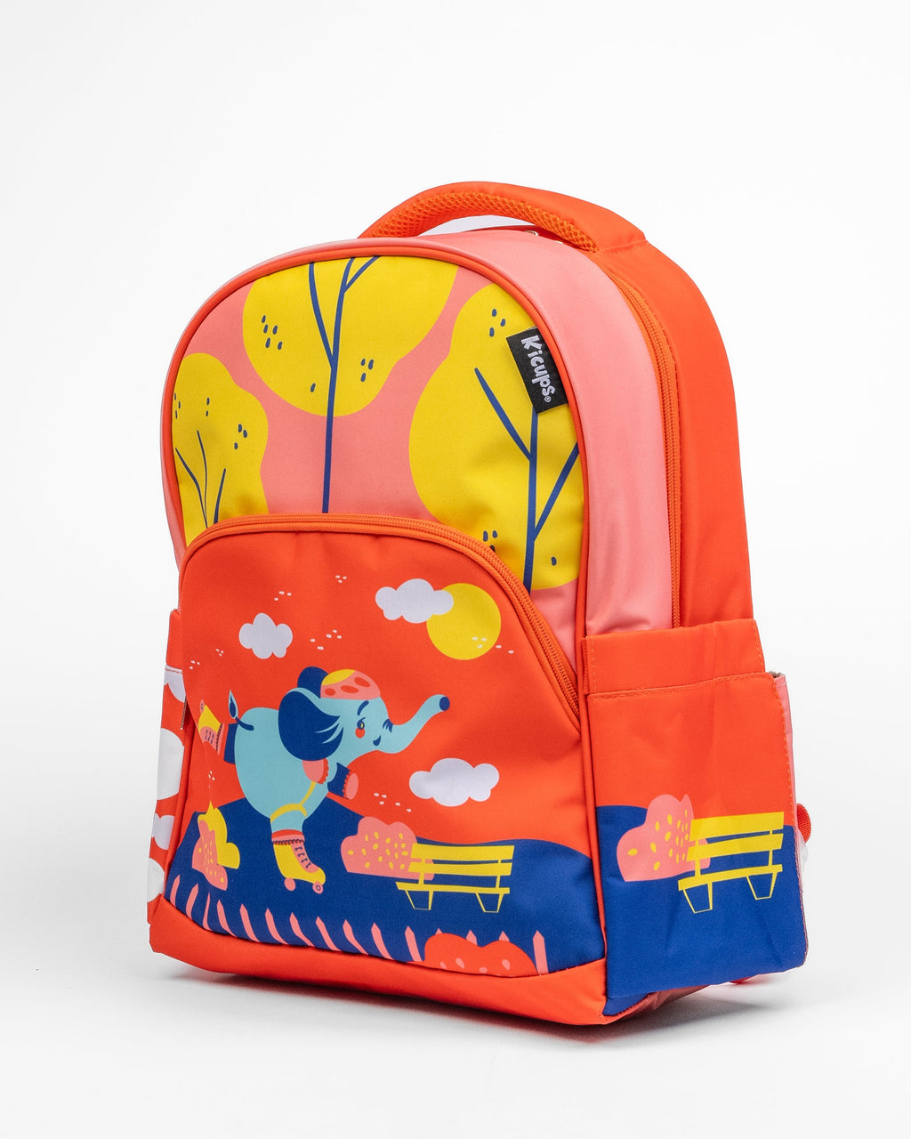 Kicups Buddy Bags ™ (Jungle Gym) School Bag 14Inch