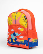 Kicups Buddy Bags ™ (Jungle Gym) School Bag 14Inch