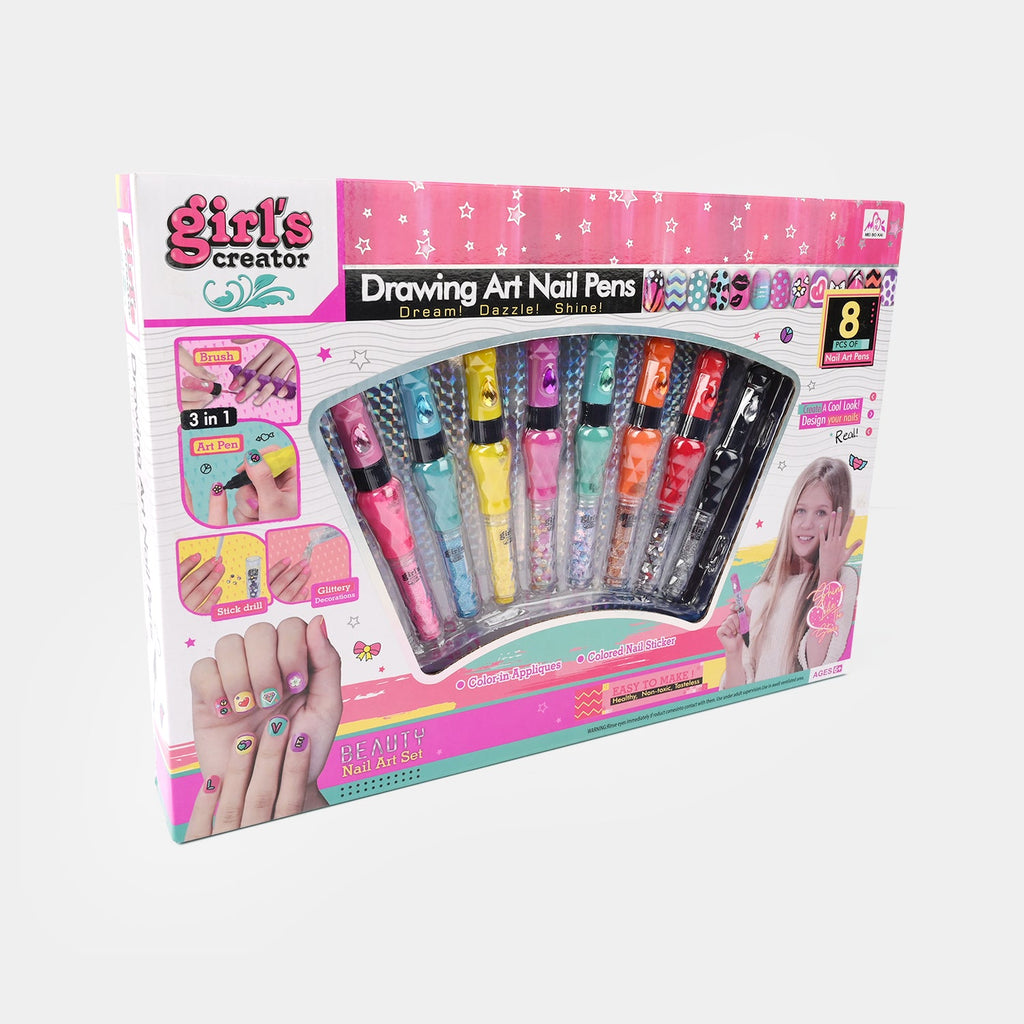 Girl's Creator Drawing Art Nail Pens