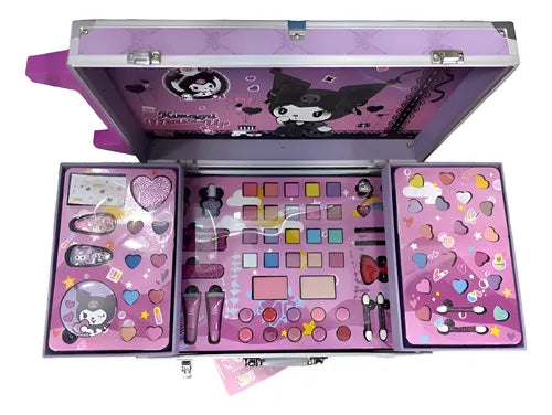 Rainbow Toys Kids Makeup Set with Case with Wheel - Characters Kromi