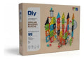PZL DIY Pipeline Building Blocks 95pcs