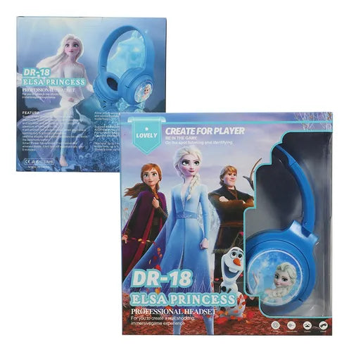 Frozen Elsa & Anna Kids Headphones Princess Headset for Kids