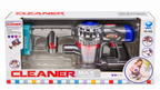 HYZ Cleaner Max Deluxe Toy Vacuum Cleaner for Kids, Interactive Pretend Play Cleaning Set