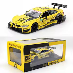 CCA BMW M4 DTM 1:24 Scale Diecast Car