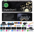 Electronic Digital Drum Set | Portable 7-Pad Drum Kit with Drumsticks, Foot Pedals & Built-In Speakers