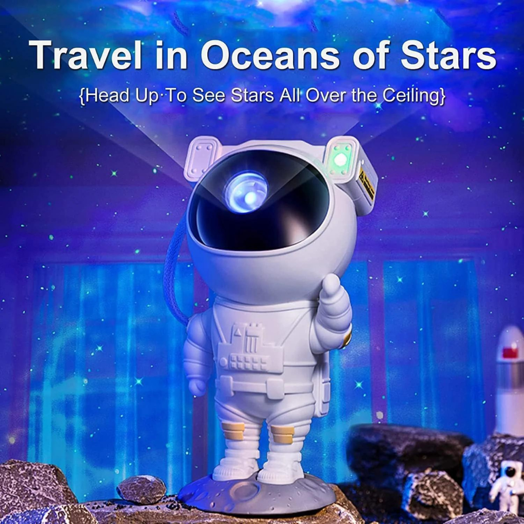 Rainbow Toys Astronaut Starry Sky Projector