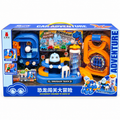 Dinosaur Track Adventure Playset | Interactive Ball Track & Racing Toy Set for Kids