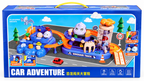 Dinosaur Track Adventure Playset | Interactive Ball Track & Racing Toy Set for Kids