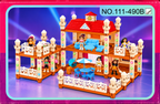 DIY Villa Princess Castle Building Blocks Playset | 2-Storey Dream House with Mini Figures & Furniture | 3+ Years