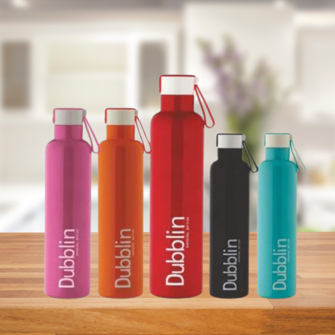 Dubblin Stainless Steel Vacuum Bottle Boom 900ml Multicolor