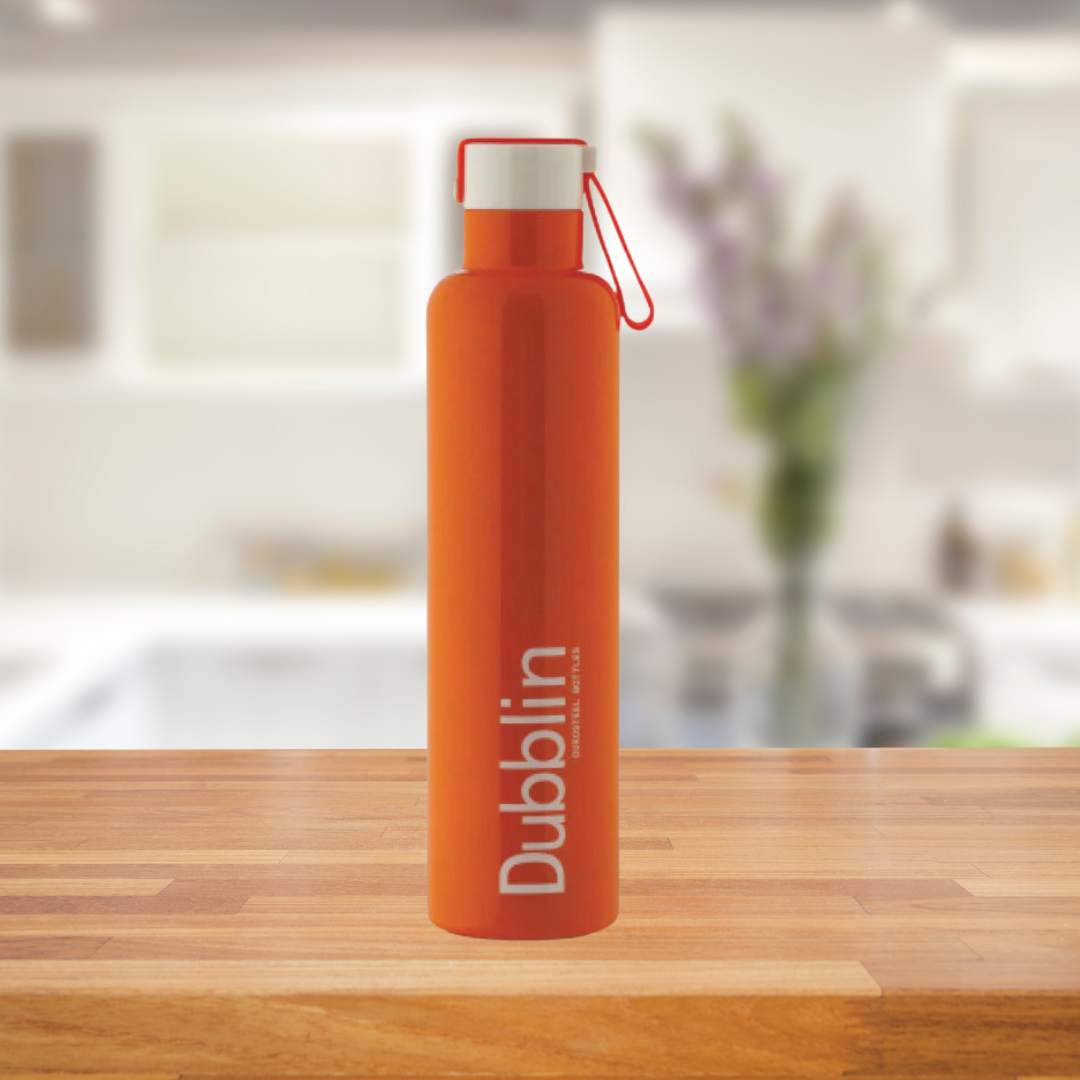 Dubblin Stainless Steel Vacuum Bottle Boom 900ml Multicolor