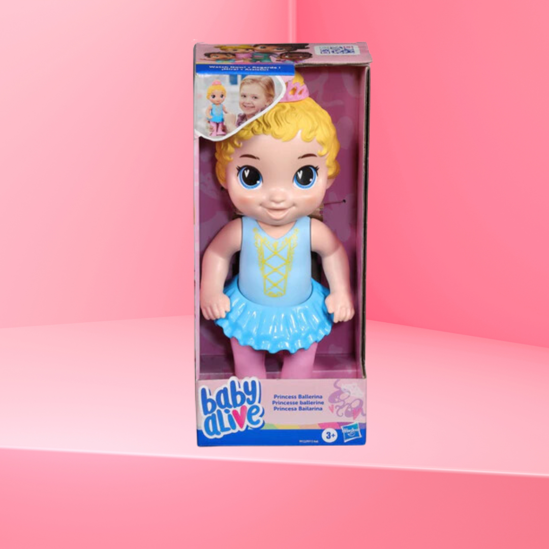 Hasbro Baby Alive Princesa Bailarina Loira  Hasbro F9122