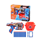 Hasbro Nerf Marvel Captain America Dart Blaster, 10 Nerf Elite Darts