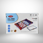 Simmar 2 in 1 Junior String Hockey with White Marker Board