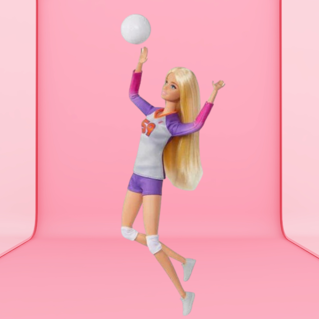 Barbie volleyball player shop