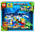 My World Dynamic Shark Building Blocks Set – 545 PCS | MG1533 | Ages 6+