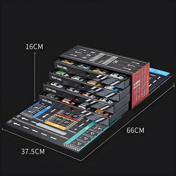 Cars - Luxury Gift Box|48pcs Alloy Cars