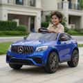 EMotorad Formula Fun Battery Oprated Mercedes AMZ GLC Ride-On Car Blue