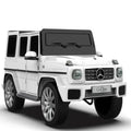 EMotorad Formula Fun Battery Oprated Mercedes Benz G-Wagon Ride-On Car, White