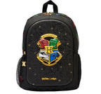 Smiggle Harry Potter Hogwarts 16 Inch Kids School Backpack – Black | 6–12 Years