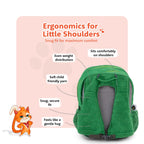 Filli & Me Filli Plays Cricket HugBag 17L Kids School Backpack for Ages 6–7 Years Lightweight School & Travel Bag