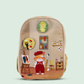 Filli & Me Filli Paints a Picture HugBag 17L Kids School Backpack for Ages 6–7 Years  Lightweight School & Travel Bag