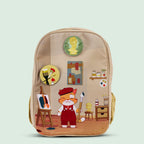Filli & Me Filli Paints a Picture HugBag 17L Kids School Backpack for Ages 6–7 Years  Lightweight School & Travel Bag