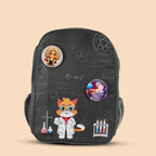 Filli & Me Filli Does Science Experiments HugBag 17L Kids School Backpack for Ages 6-7 Years Lightweight Travel & School Bag
