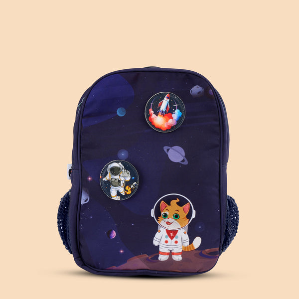 Filli & Me Filli Goes into Space HugBag 17L Kids School Backpack for Ages 6–7 Years Lightweight School & Travel Bag