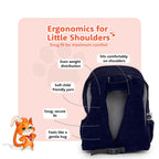 Filli & Me Filli Goes into Space HugBag 17L Kids School Backpack for Ages 6–7 Years Lightweight School & Travel Bag
