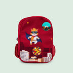 Filli & Me Filli Saves the World HugBag 17L Kids School Backpack for Ages 6–7 Years Lightweight School & Travel Bag