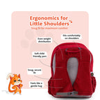 Filli & Me Filli Saves the World HugBag 17L Kids School Backpack for Ages 6–7 Years Lightweight School & Travel Bag