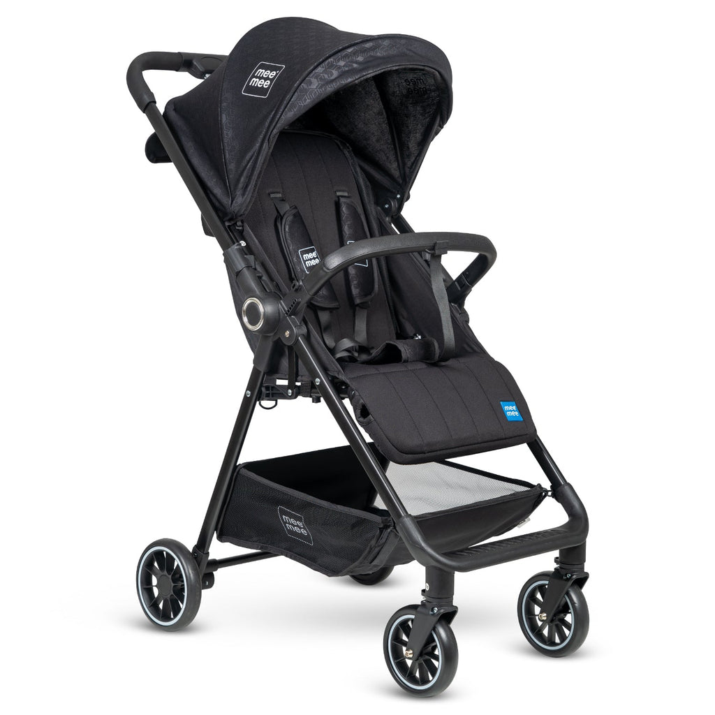 Mee Mee Easy Go Baby Stroller Black
