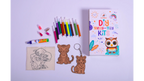iLearnNGrow Teeny Tiny DIY Animal Painting Kit – 3-in-1 Kids Craft Set