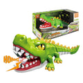 Joyful Alligator Remote Control Stunt Toy with Light, Sound & Water Mist Spray