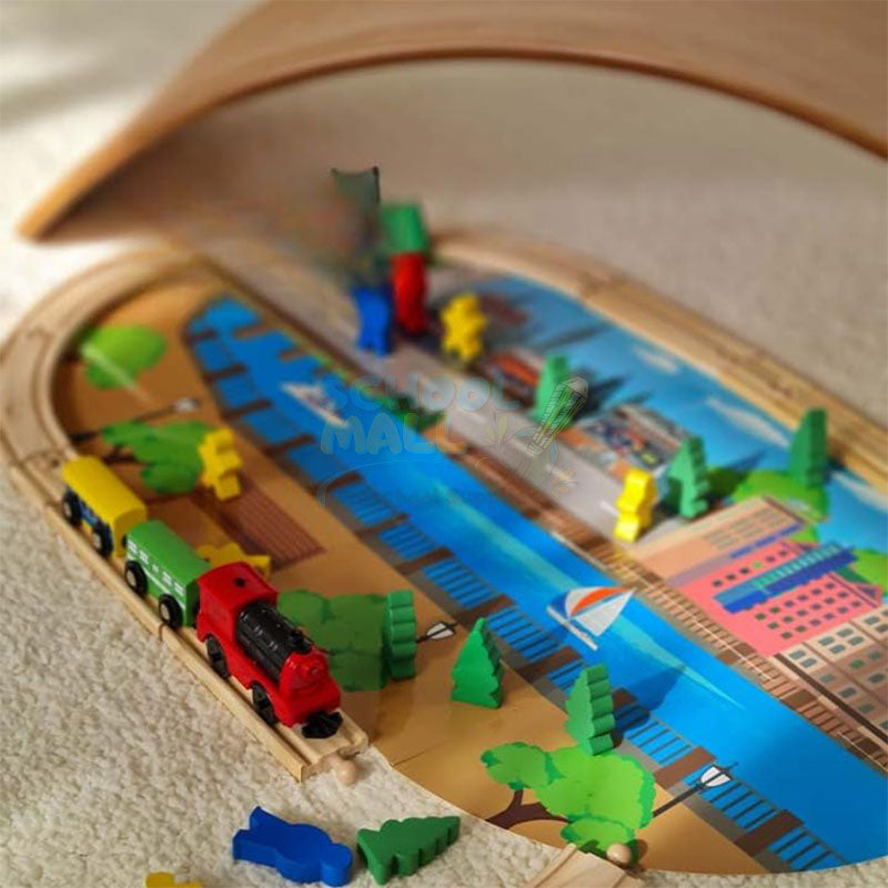 Rainbow Toys Electric train track