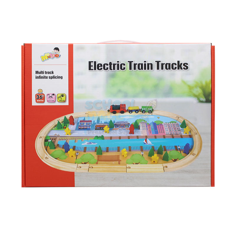 Rainbow Toys Electric train track