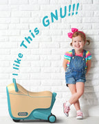 Gyroor GNU Kids Electric Ride-On Suitcase Scooter