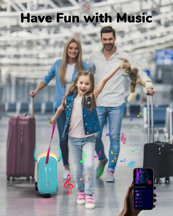 Gyroor GNU Kids Electric Ride-On Suitcase Scooter