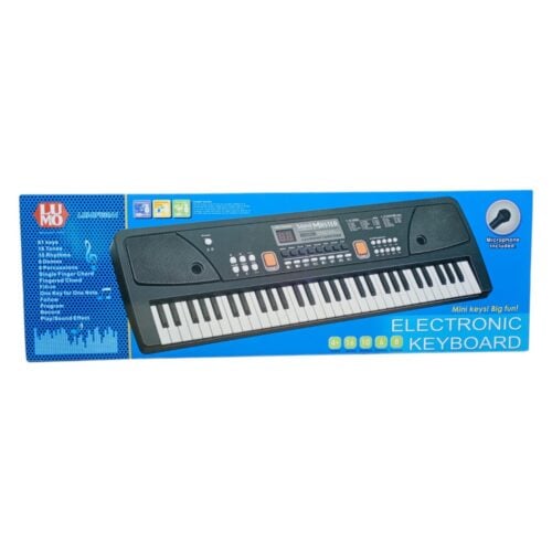Lumo Electronic Digital Multi-Function Piano Keyboard With 61 Keys For Kids