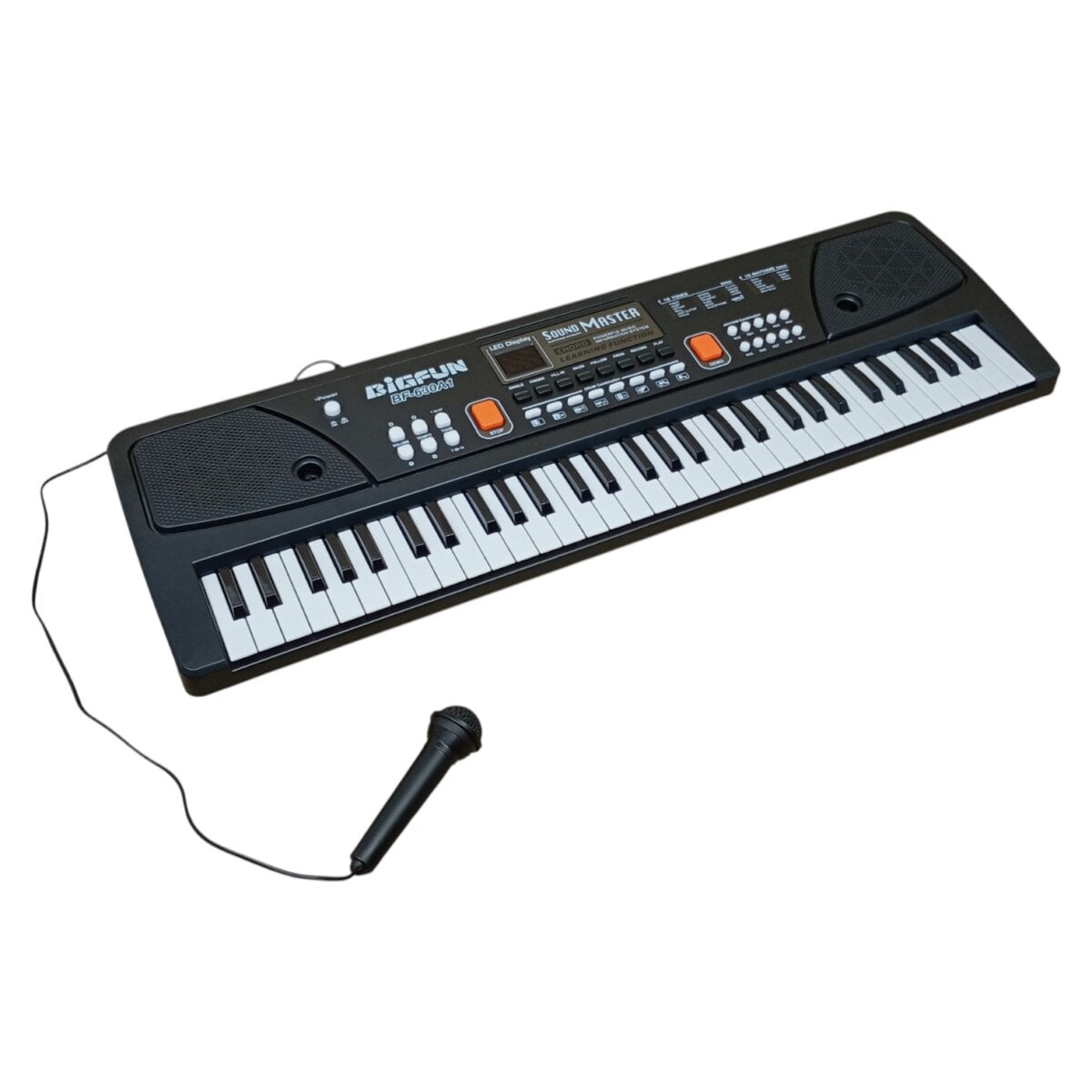 Lumo Electronic Digital Multi-Function Piano Keyboard With 61 Keys For Kids