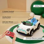 Emotorad Formula Fun Battery Oprated  Car Mini Cooper Aceman -White