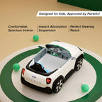 Emotorad Formula Fun Battery Oprated  Car Mini Cooper Aceman -White