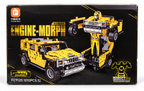 Forange Block FC9120 Engine-Morph 4-in-1 Transforming Car Building Blocks Set